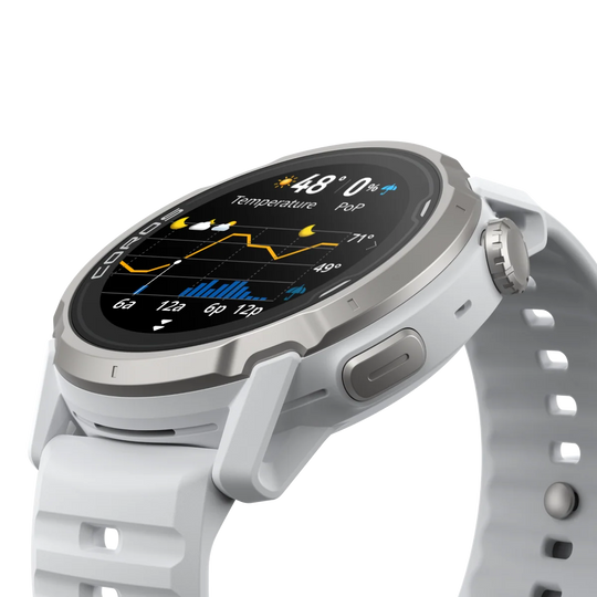 COROS APEX 4 46MM WHITE w/Silicone Band