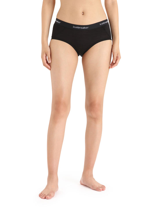 Icebreaker Sprite Hot Pants Black