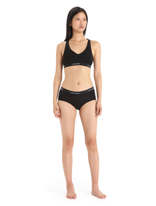 Icebreaker Sprite Hot Pants Black