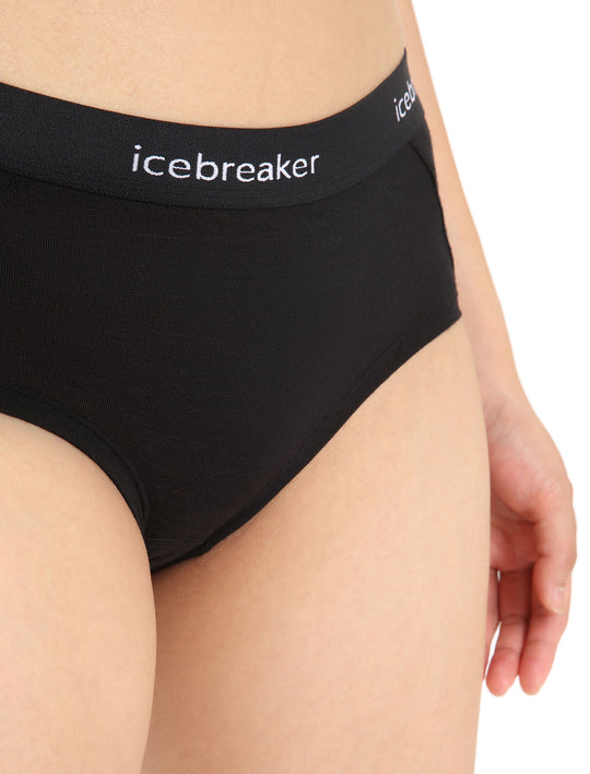 Icebreaker Sprite Hot Pants Black