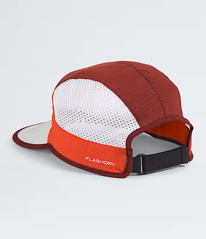 The North Face Summer LT Run Hat Iron Clay-Pearl Stone-Lava Red