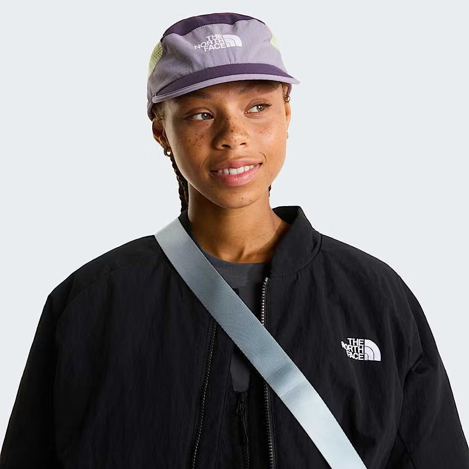 The North Face Summer LT Run Hat Endless Dusk-Transcendent Grey-Lemon Mist