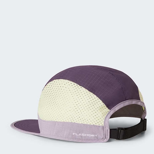 The North Face Summer LT Run Hat Endless Dusk-Transcendent Grey-Lemon Mist