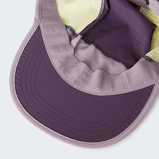 The North Face Summer LT Run Hat Endless Dusk-Transcendent Grey-Lemon Mist