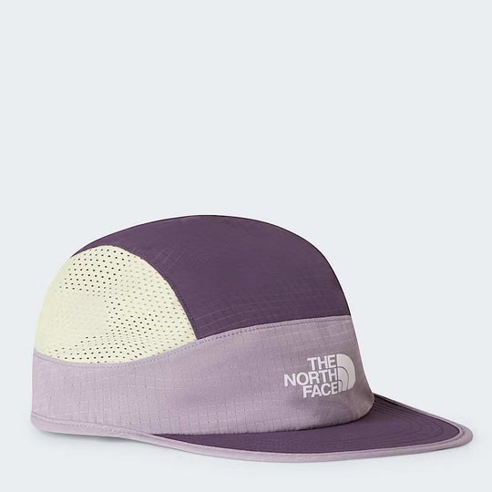 The North Face Summer LT Run Hat Endless Dusk-Transcendent Grey-Lemon Mist