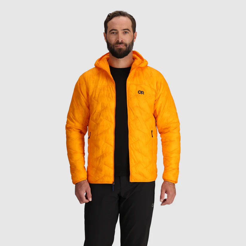 Outdoor Research Men SuperStrand LT Hoodie Gold Nebula