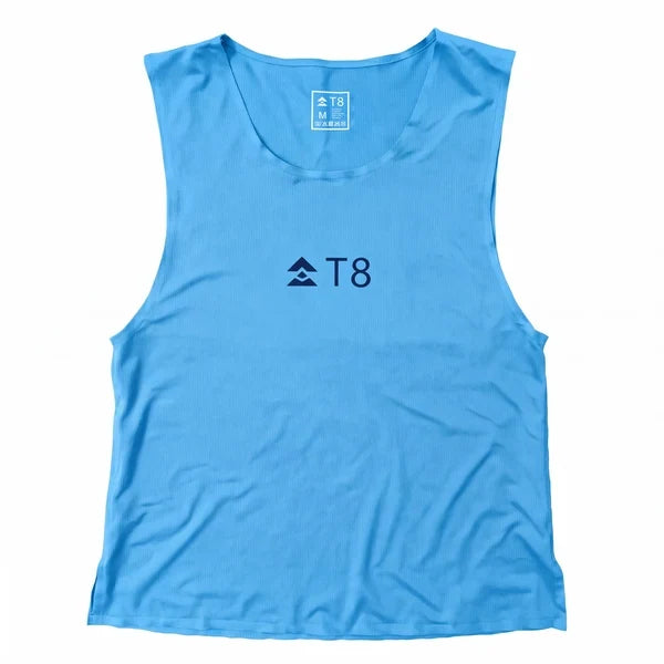 T8 Trail Tank Female Blue Breeze