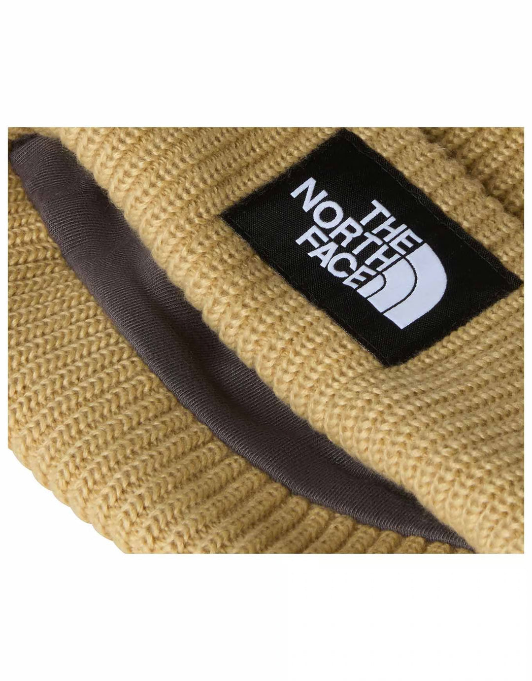 The North Face Salty Lined Beanie KHAKI STONE