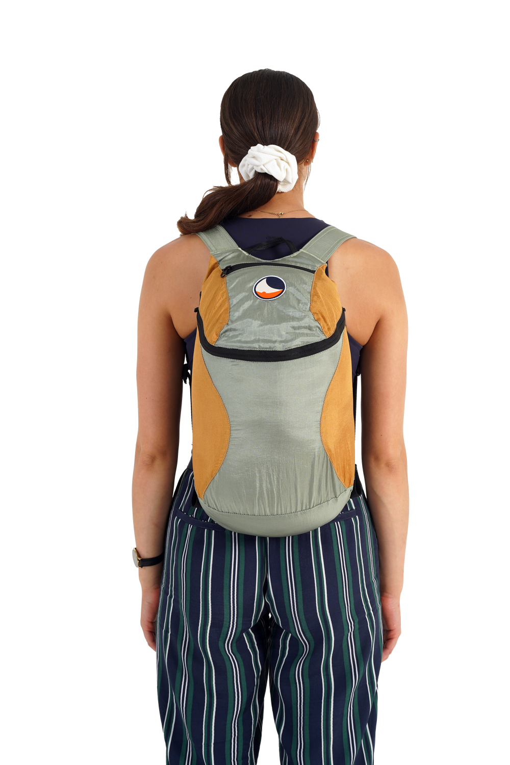 Ticket To The Moon Mini Backpack Jade Green / Sand (15L)