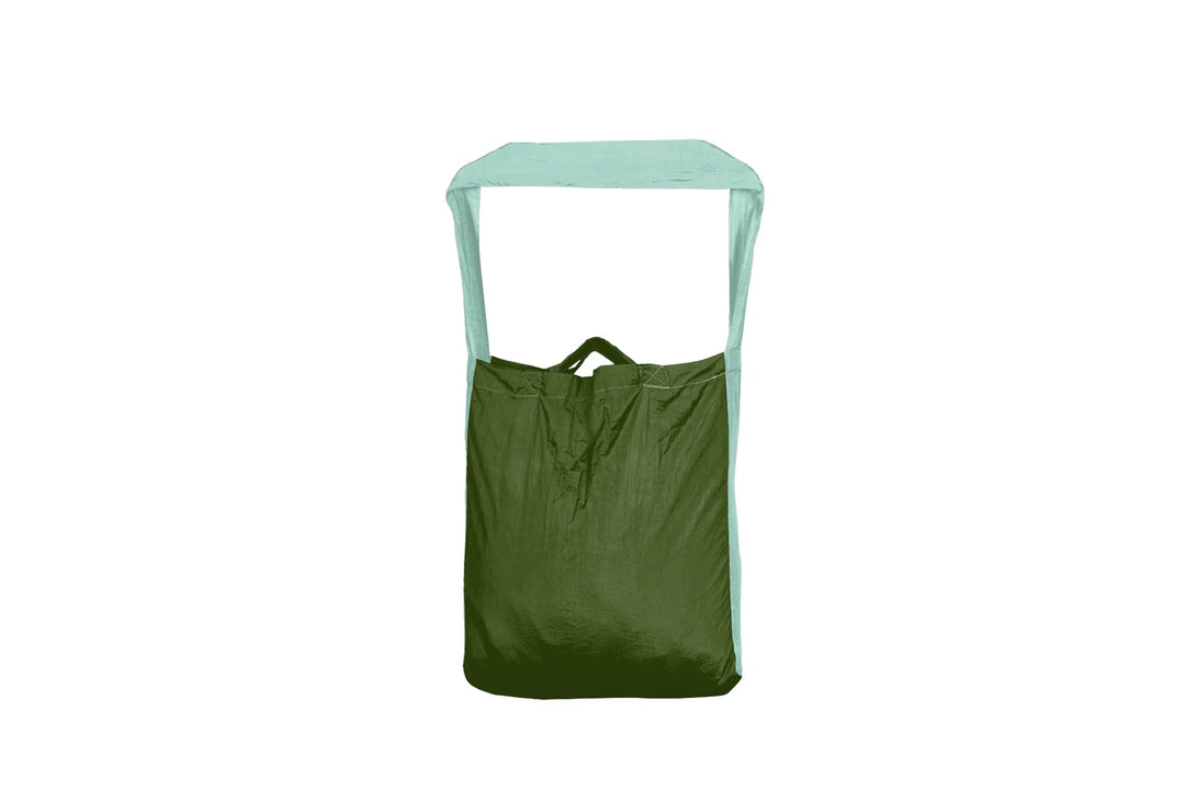 Ticket To The Moon Eco Bag Medium Leaf Green / mint (15L)