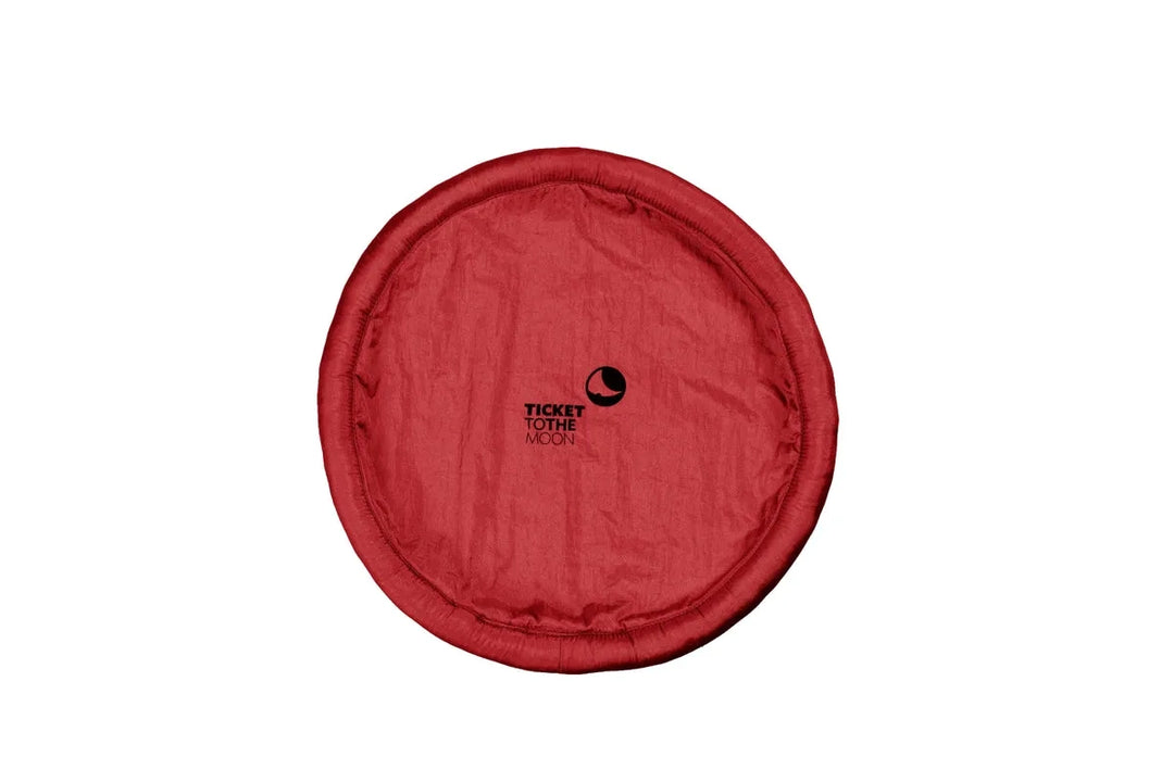 Ticket To The Moon Pocket Moon Disc - Foldable frisbee Burgundy (26cm)