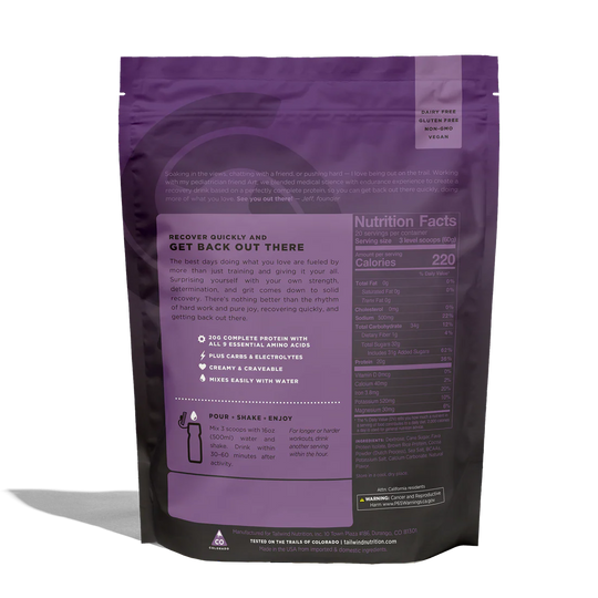 Tailwind Fava Recovery Mix Strawberry 20 Serving