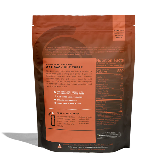 Tailwind Fava Recovery Mix Strawberry 20 Serving
