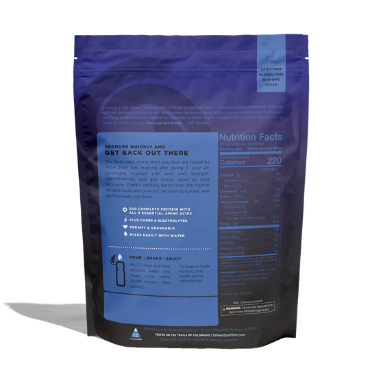 Tailwind Fava Recovery Mix Strawberry 20 Serving
