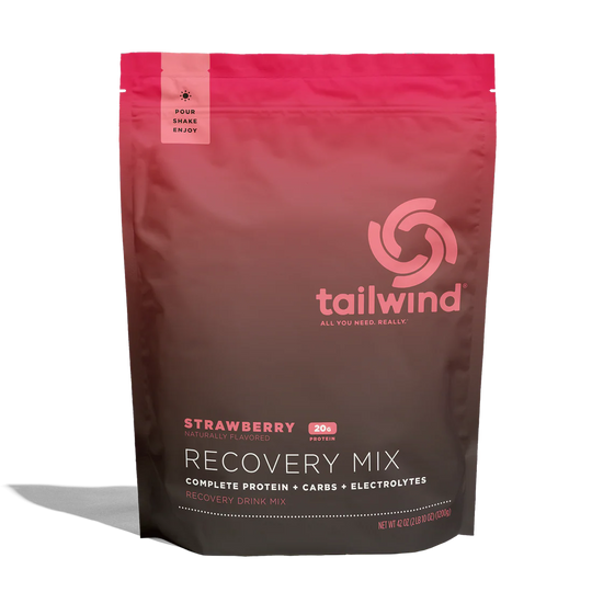 Tailwind Fava Recovery Mix Strawberry 20 Serving