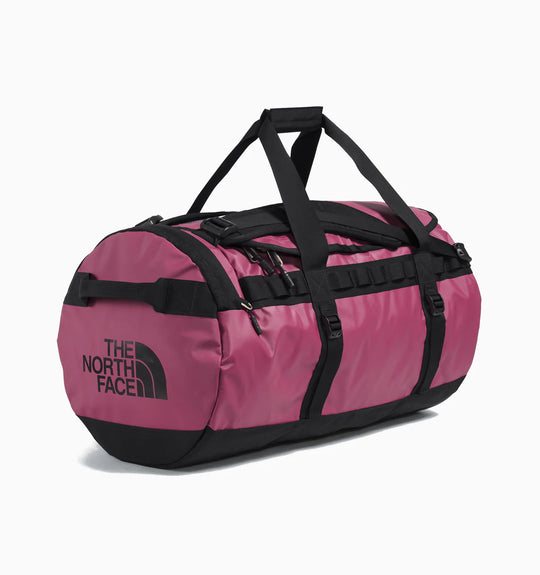 The North Face Base Camp Duffel—M Cyber Berry-Tnf Black