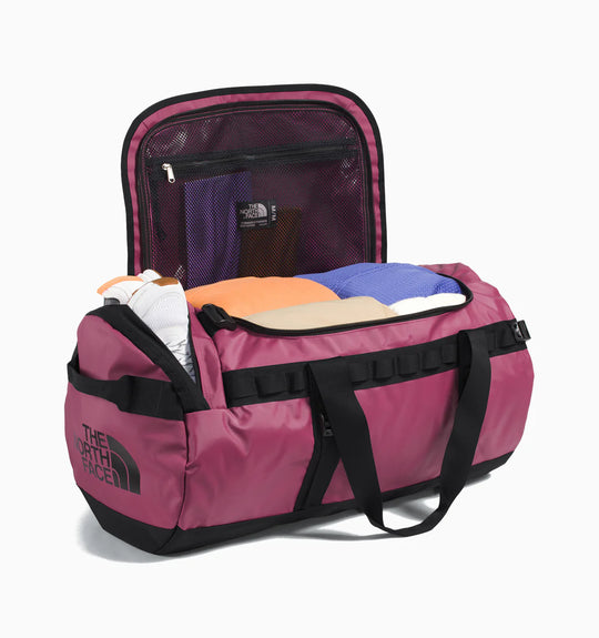 The North Face Base Camp Duffel—M Cyber Berry-Tnf Black