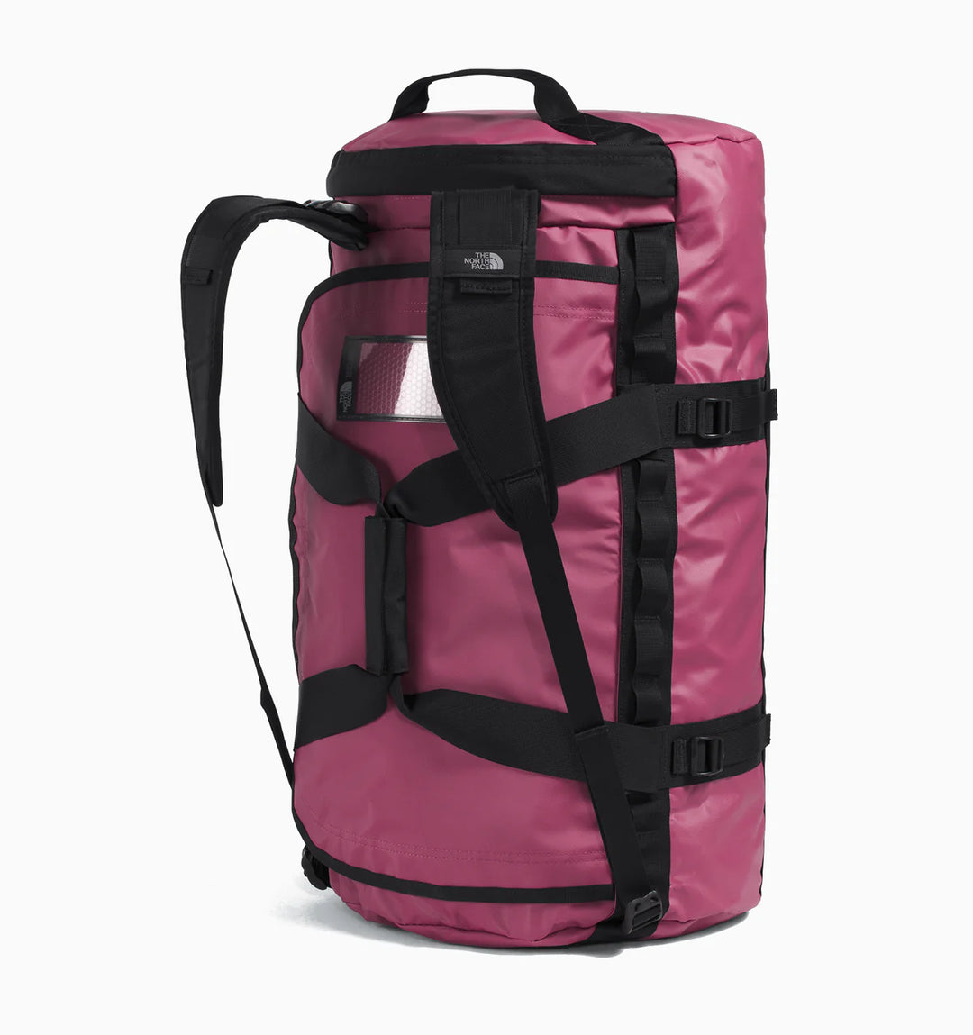 The North Face Base Camp Duffel—M Cyber Berry-Tnf Black