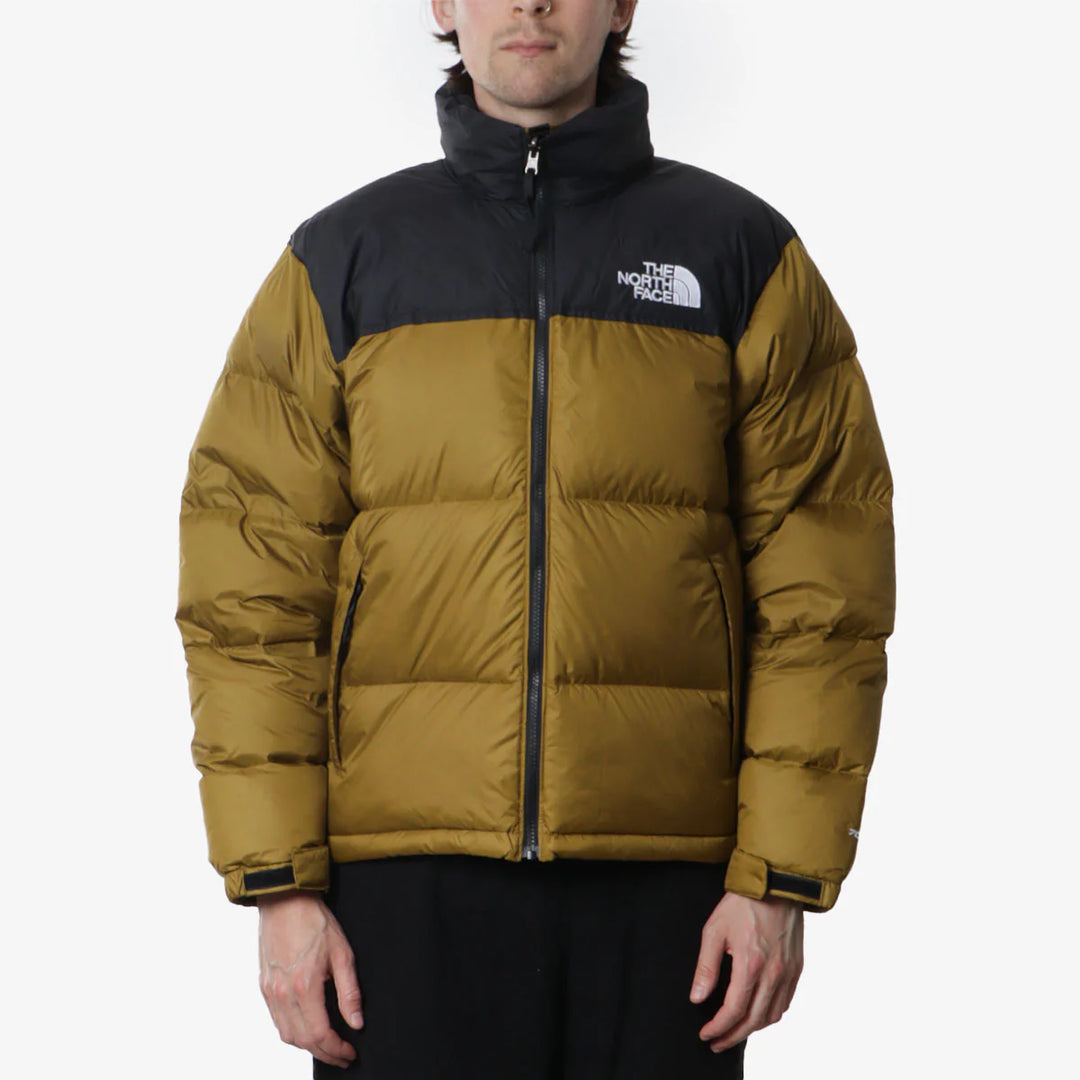 The North Face M 96 Retro Nuptse JKT Moss Green- TNF Black
