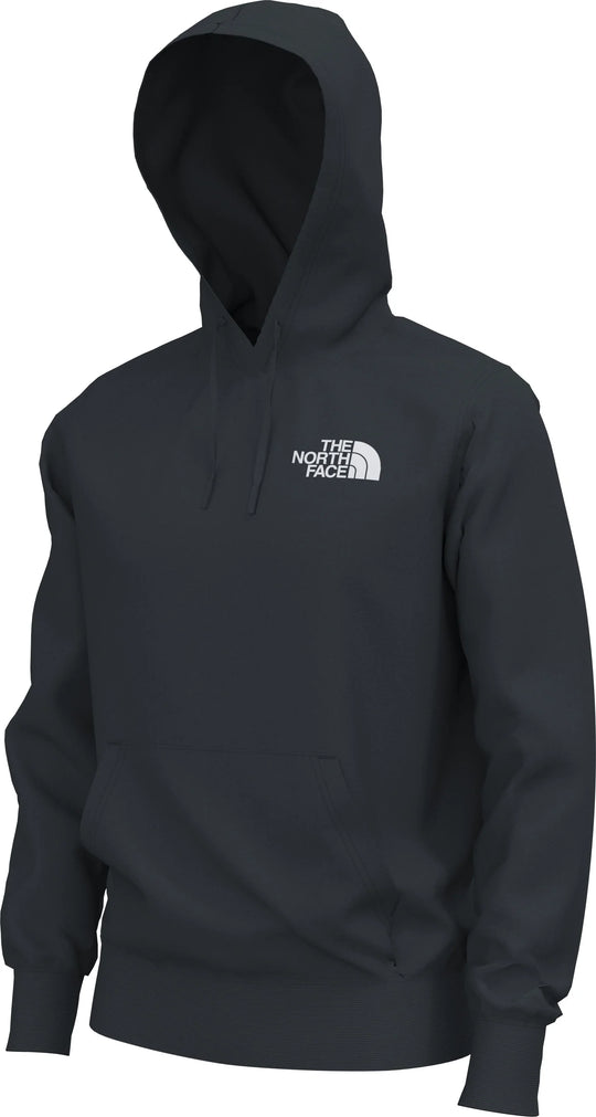 The North Face Mens Sleeve Hit Hoodie TNF Black