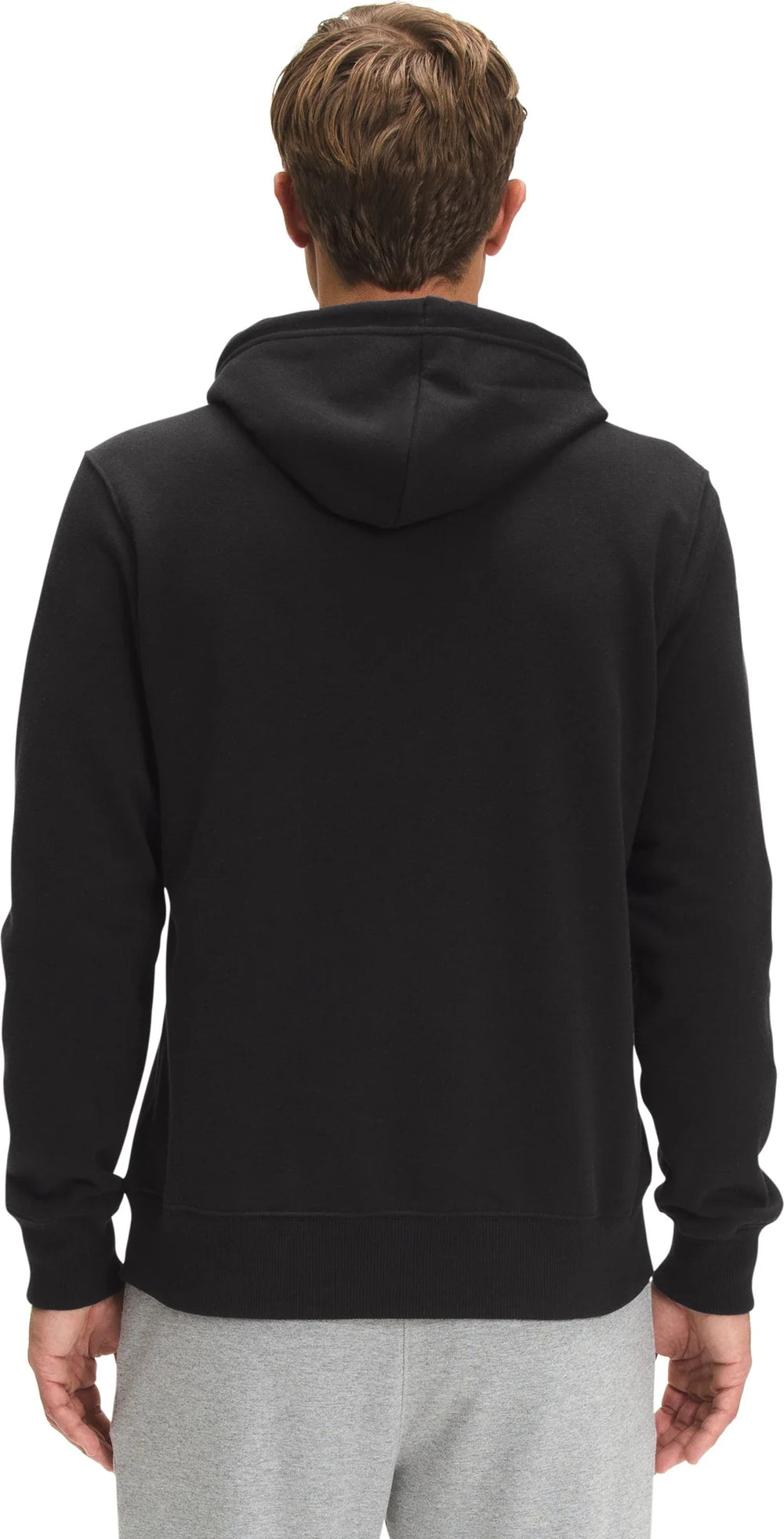 The North Face Mens Sleeve Hit Hoodie TNF Black
