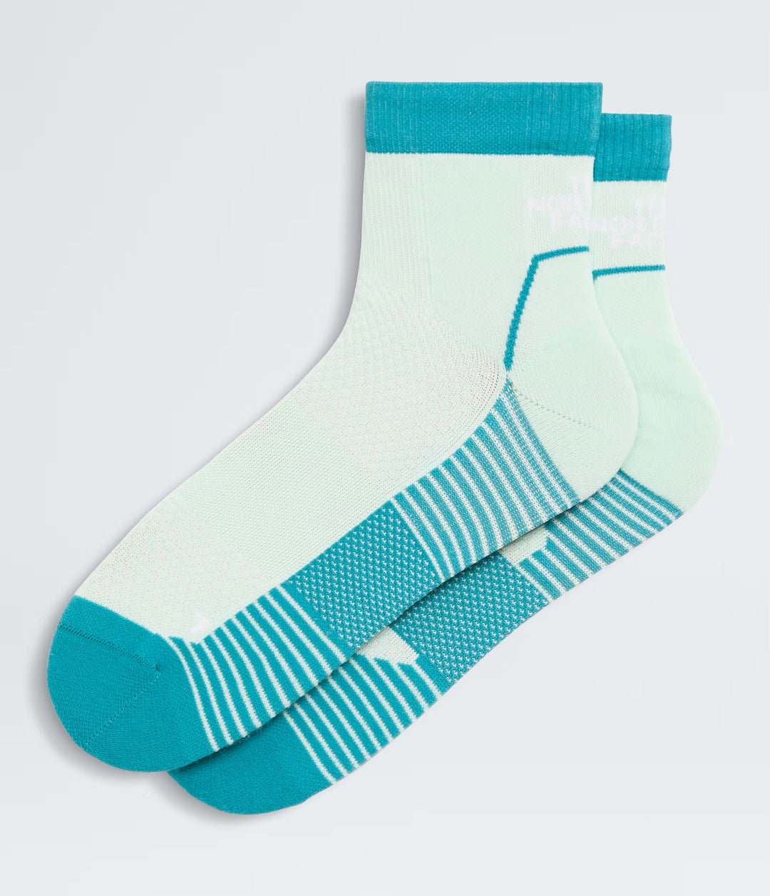 The North Face Trail Run Quarter Sock Opal Frost-River Ice