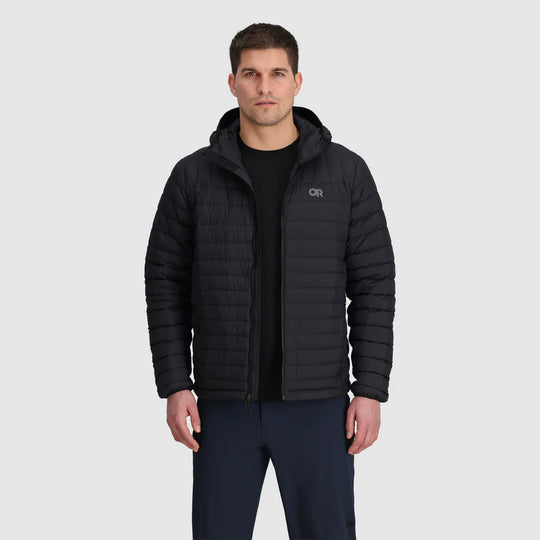 Outdoor Research Men Transcendent Down Hoodie Black