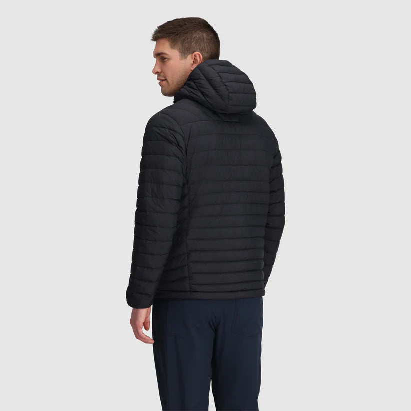 Outdoor Research Men Transcendent Down Hoodie Black