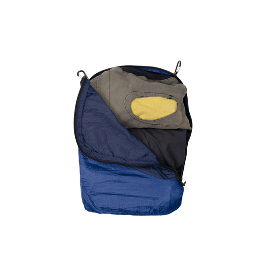 Ticket To The Moon Travel Cube L royal blue / navy blue (6.3L incl. 2 accessory carabiners))