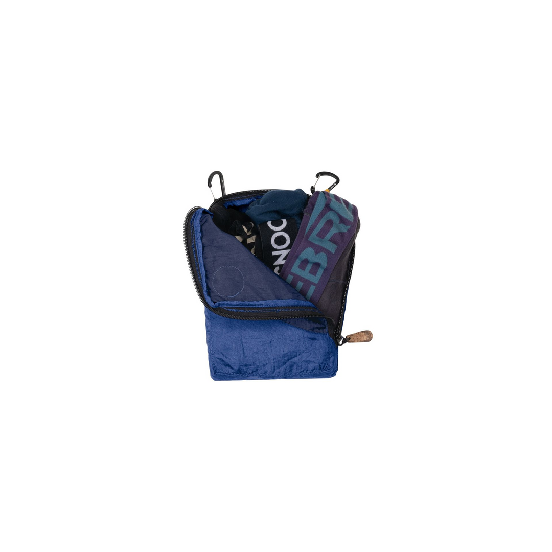 Ticket To The Moon Travel Cube S royal blue / navy blue (0.7L incl. 2 accessory carabiners)