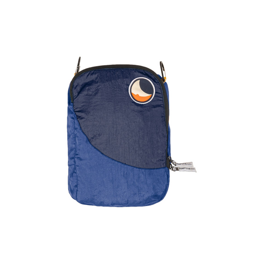 Ticket To The Moon Travel Cube M royal blue / navy blue (2.7L incl. 2 accessory carabiners)