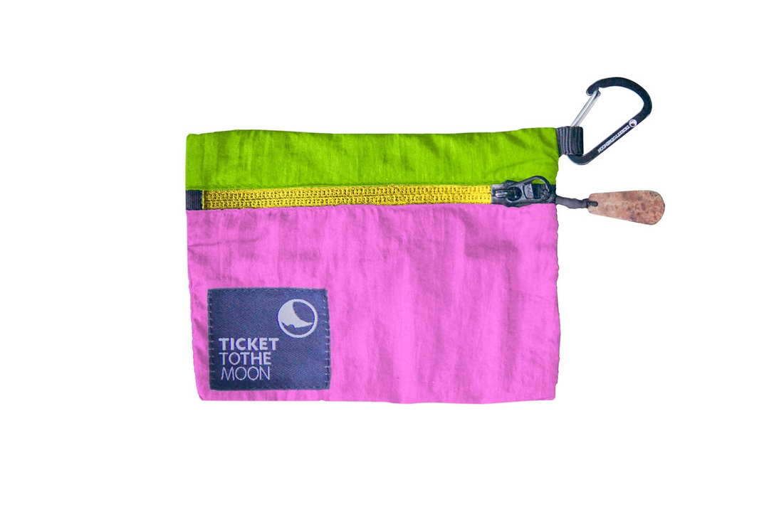 Ticket To The Moon Travel Wallet Unique Edition