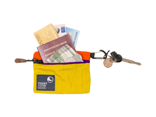 Ticket To The Moon Travel Wallet Unique Edition