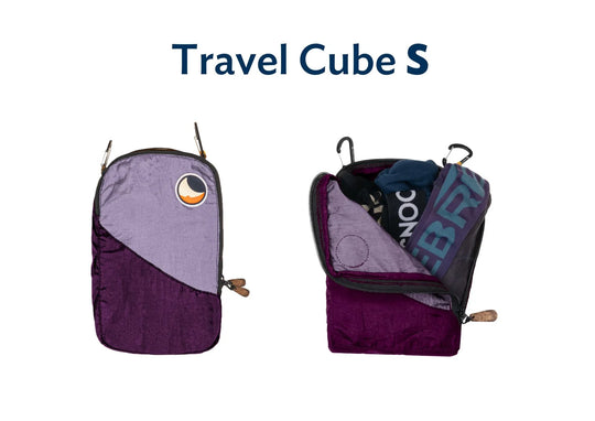 Ticket To The Moon Travel Cube S (2 accessory carabiners)