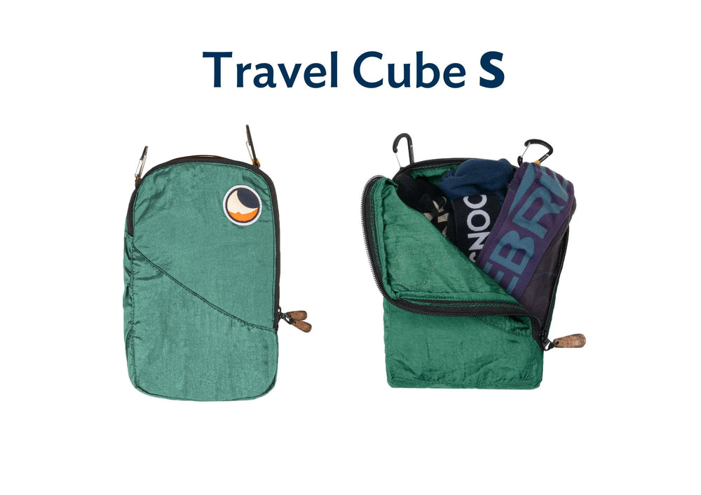 Ticket To The Moon Travel Cube S (2 accessory carabiners)