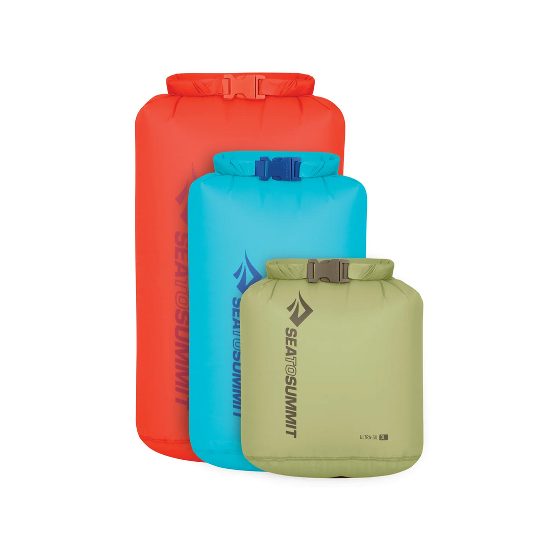 SEA TO SUMMIT Ultra-Sil Dry Bag Set 3, 5, 8L Set Multi - Colour