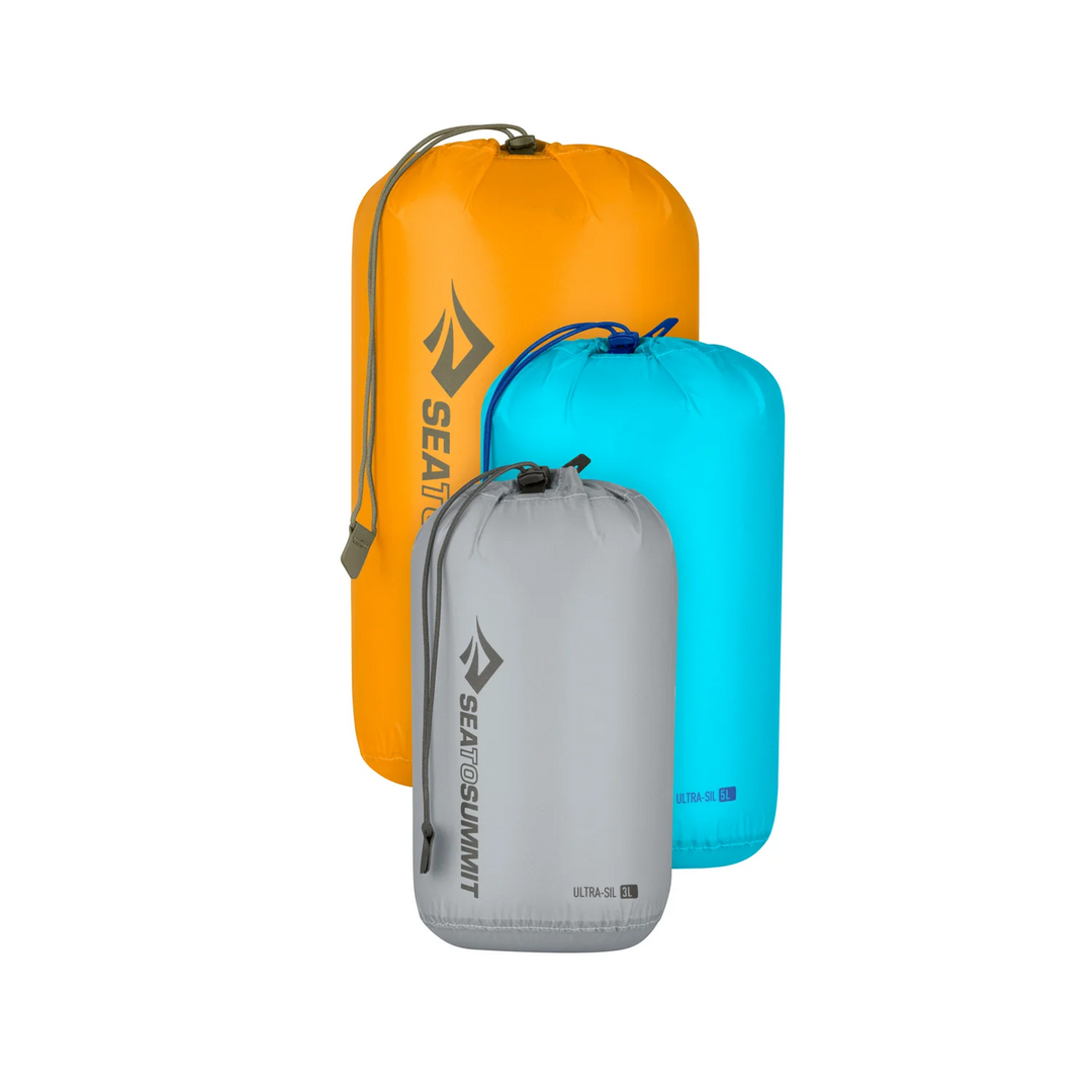 SEA TO SUMMIT Ultra-Sil Stuff Sack Set 3, 5, 8L Multi - Colour