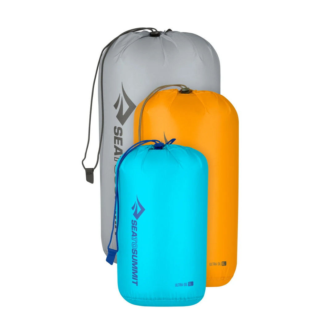 SEA TO SUMMIT Ultra-Sil Stuff Sack Set 5, 8, 13L Multi - Colour