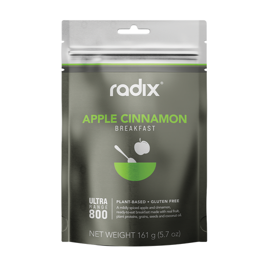 Radix Nutrition ULTRA 800kcal Breakfast Meal APPLE, CINNAMON 146