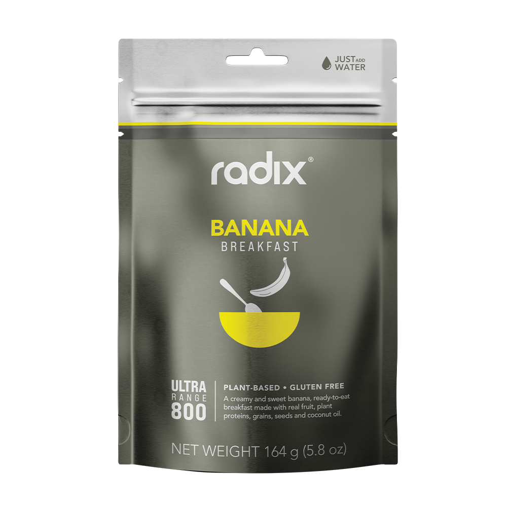 Radix Nutrition ULTRA 800kcal Breakfast Meal Banana 164