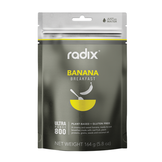 Radix Nutrition ULTRA 800kcal Breakfast Meal Banana 164