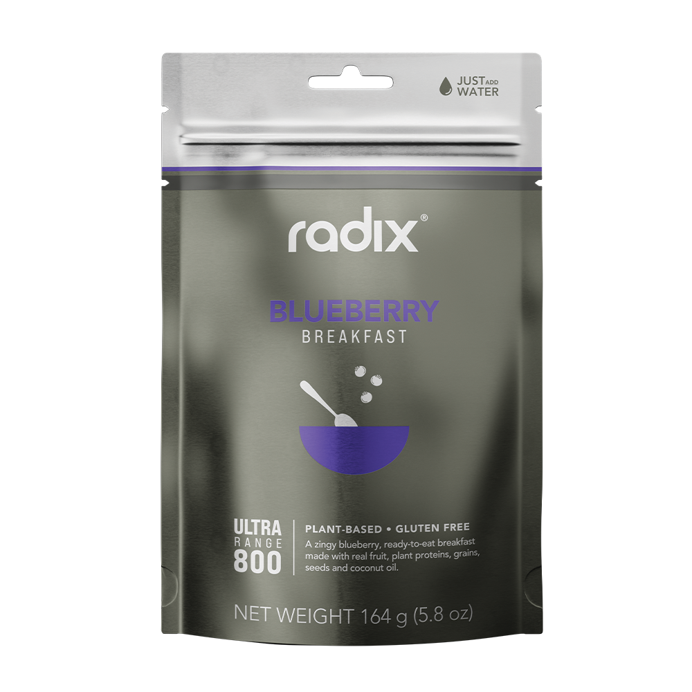 Radix Nutrition ULTRA 800kcal Breakfast Meal Blueberry 164