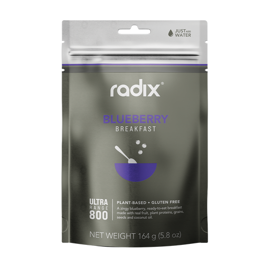 Radix Nutrition ULTRA 800kcal Breakfast Meal Blueberry 164