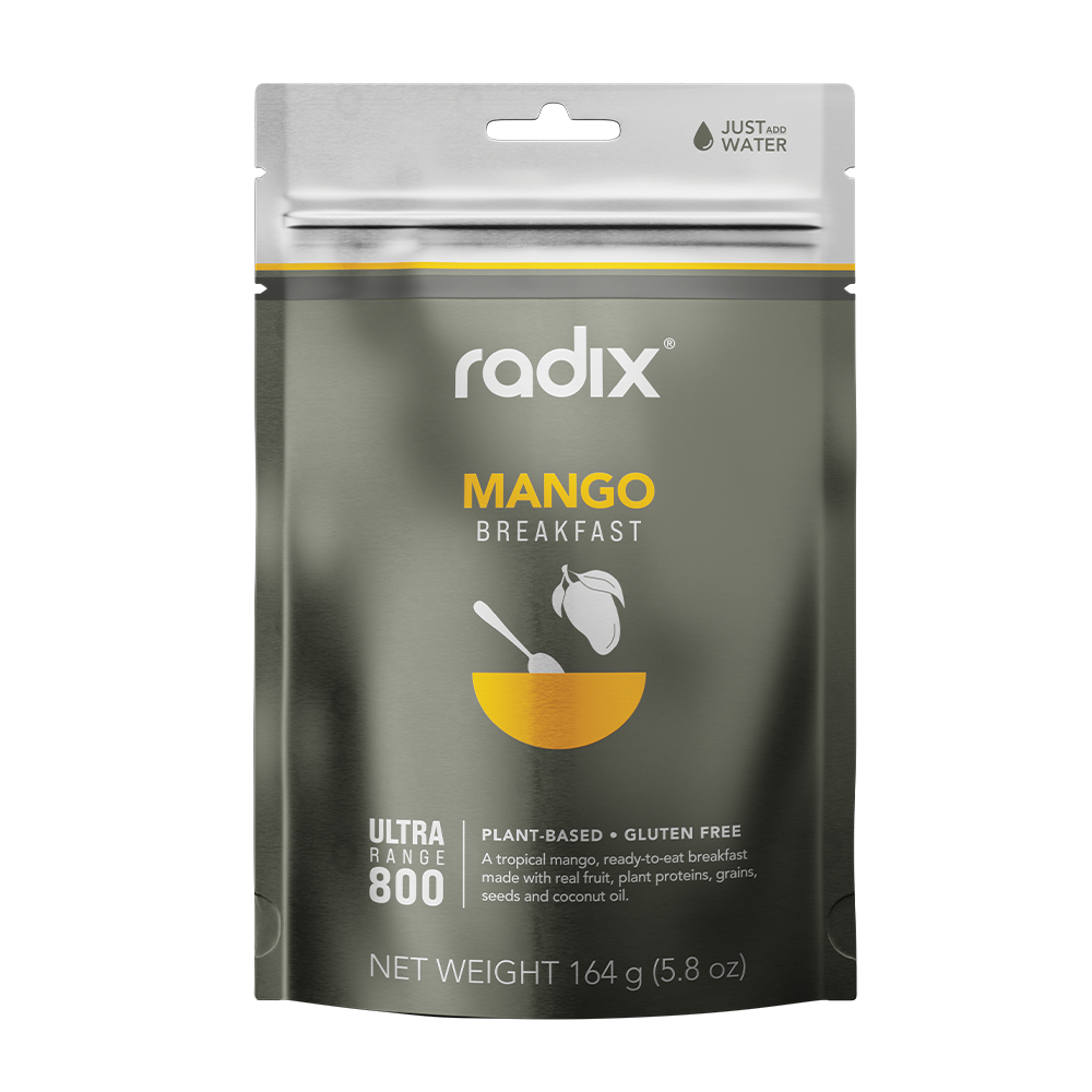 Radix Nutrition ULTRA 800kcal Breakfast Meal Mango 164