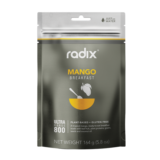 Radix Nutrition ULTRA 800kcal Breakfast Meal Mango 164