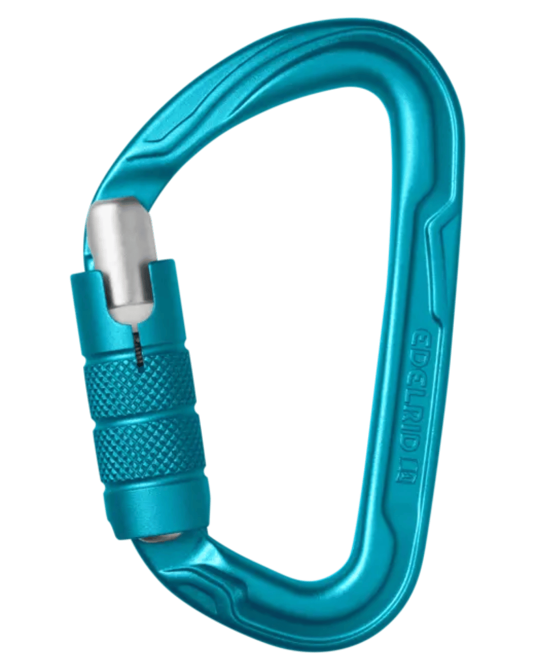 Edelrid Pure Triple III Climbing Carabiner Icemint