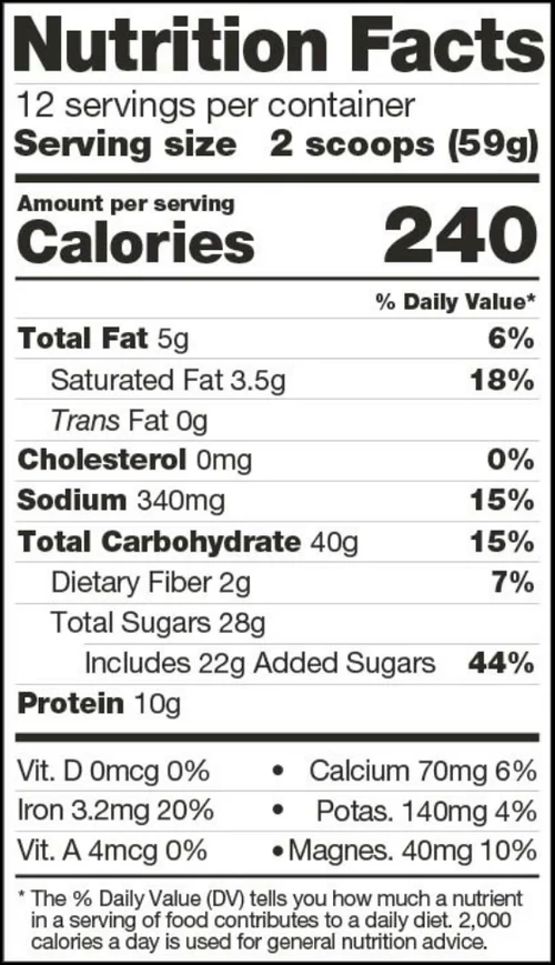 Skratch Vegan Recovery Sport Drink Mix Oat Milk Latte 708g 12-serving resealable