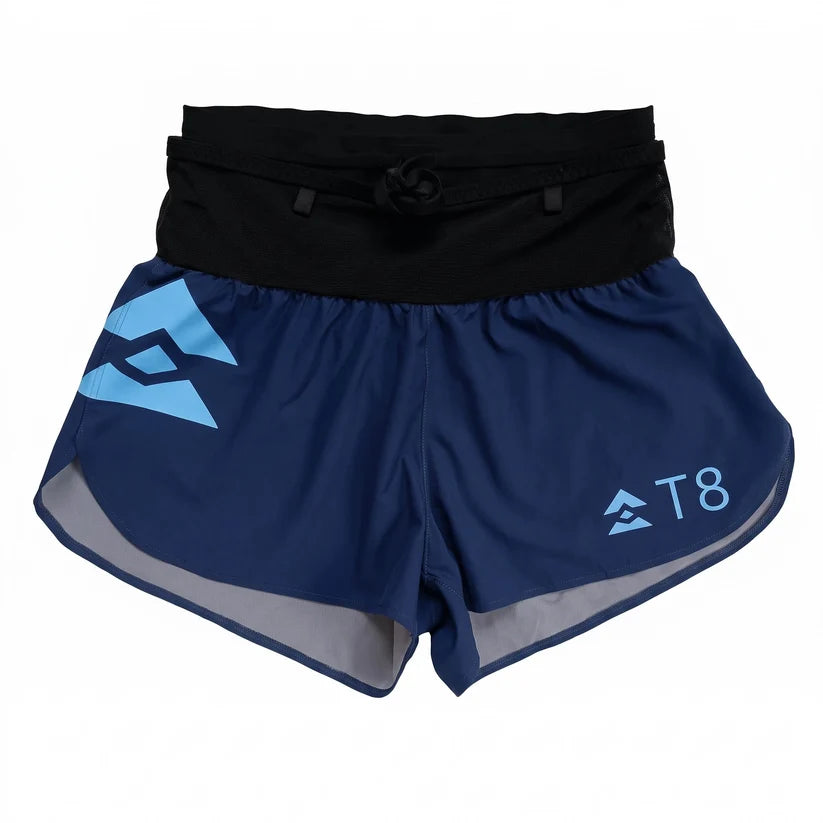T8 Sherpa Shorts V2 Female Ocean Blue
