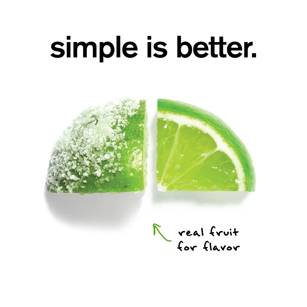 Skratch Unsweetened Hydration Drink Mix, Salted Margarita 30-Serving Resealable Bag