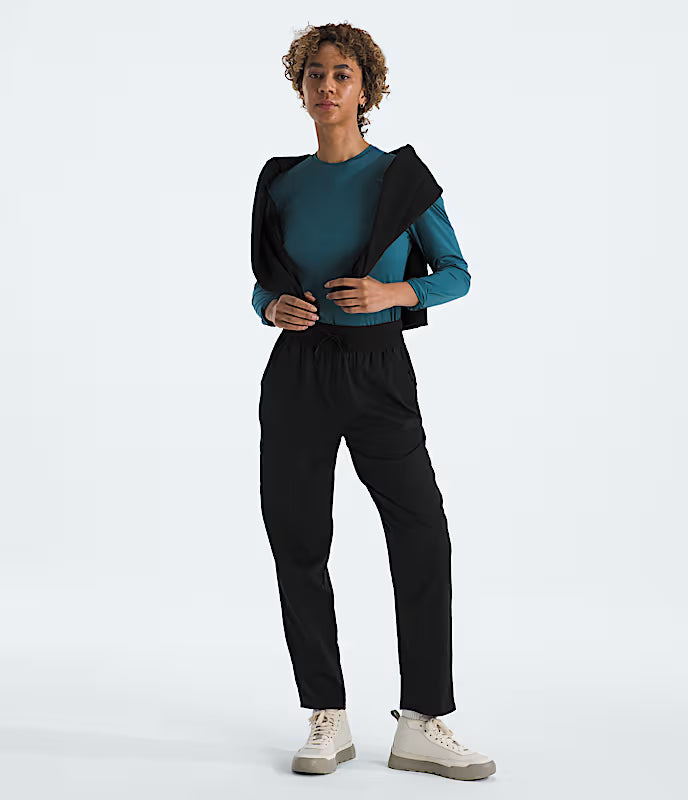 The North Face Womens Aphrodite Arise Ankle Pant TNF BLACK